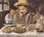 Annibale Carracci The Beaneater (mk08) oil painting reproduction